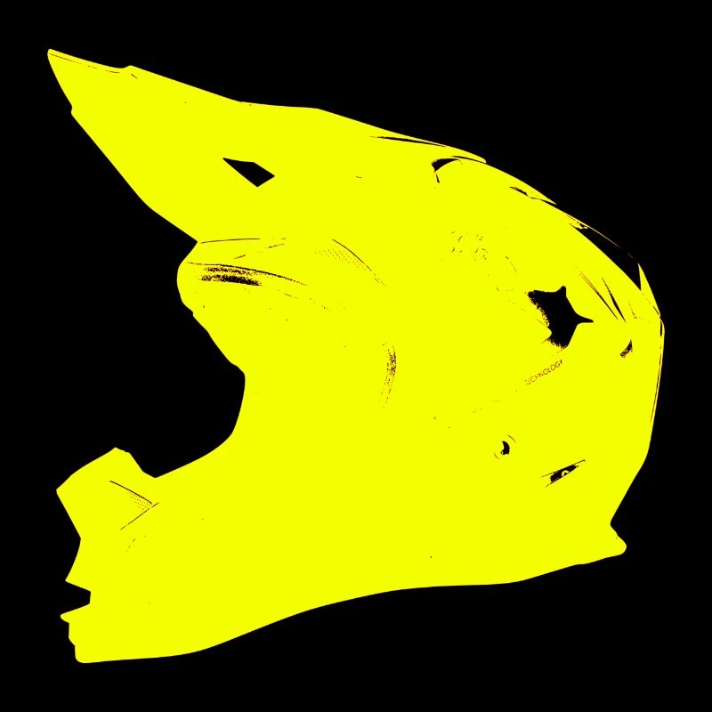 Casque jaune