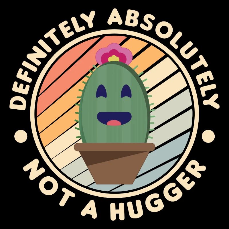 Not a Hugger hug antisocial introverted