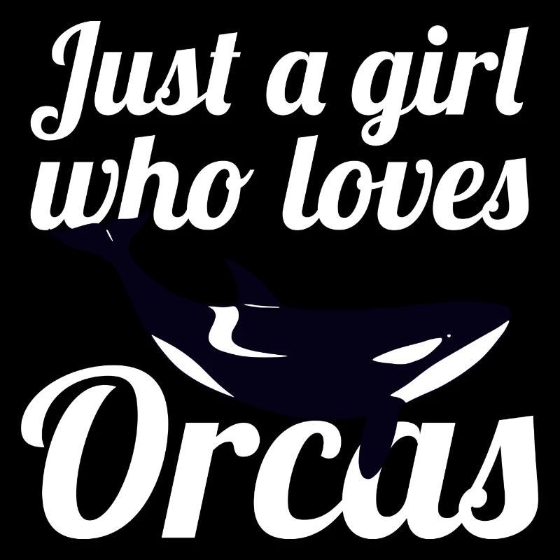 Orca Mädchen Wal Delfin Killerwal Geschenk