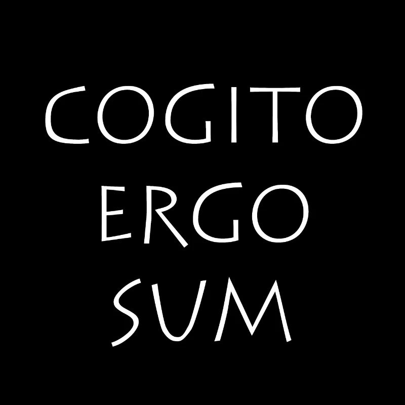 Cogito ergo sum