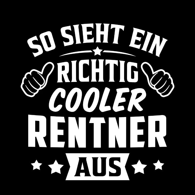So sieht ein richtig cooler rentner aus