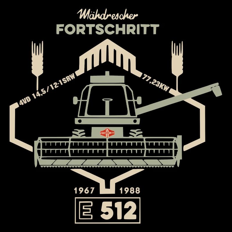 FORTSCHRITT E 512 DDR Mähdrescher