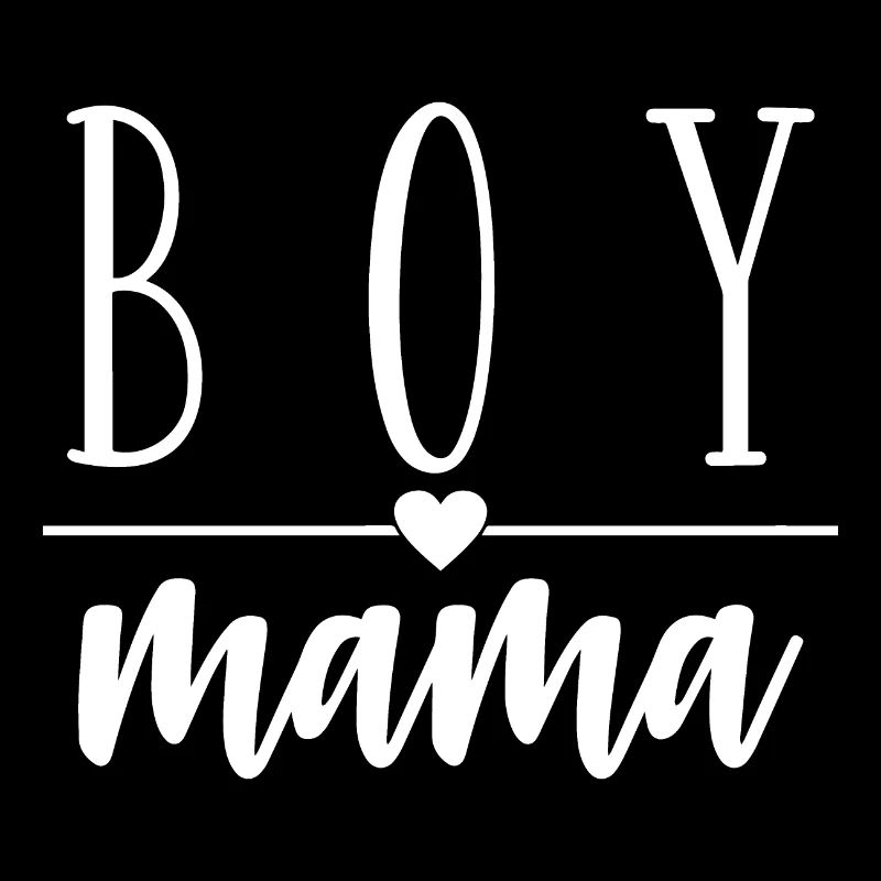 Boy Mom - Junge Mama Mama Mutter von Jungen Mutter