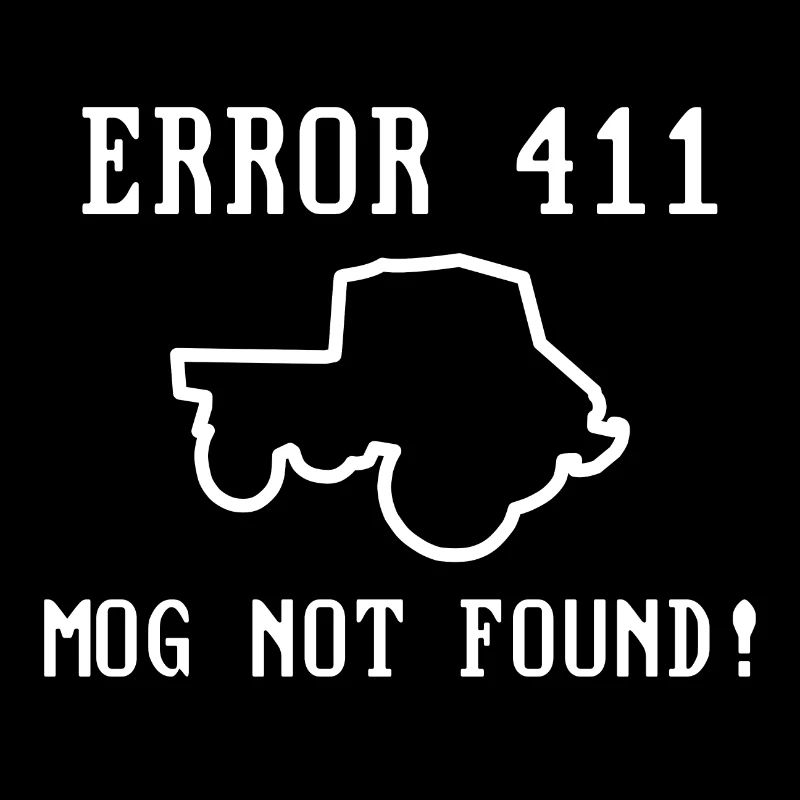Error 411 - Mog not found - Unimog - Oldtimer