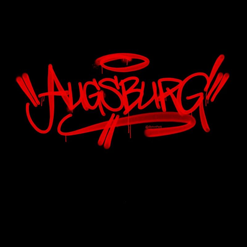 Augsburg Graffiti Tag