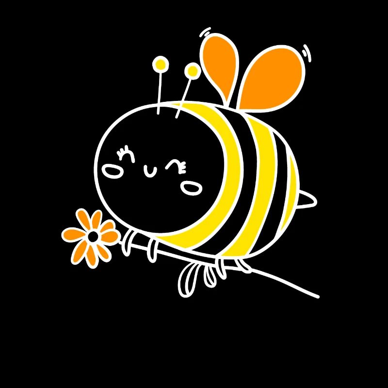 Abeille à la fleur