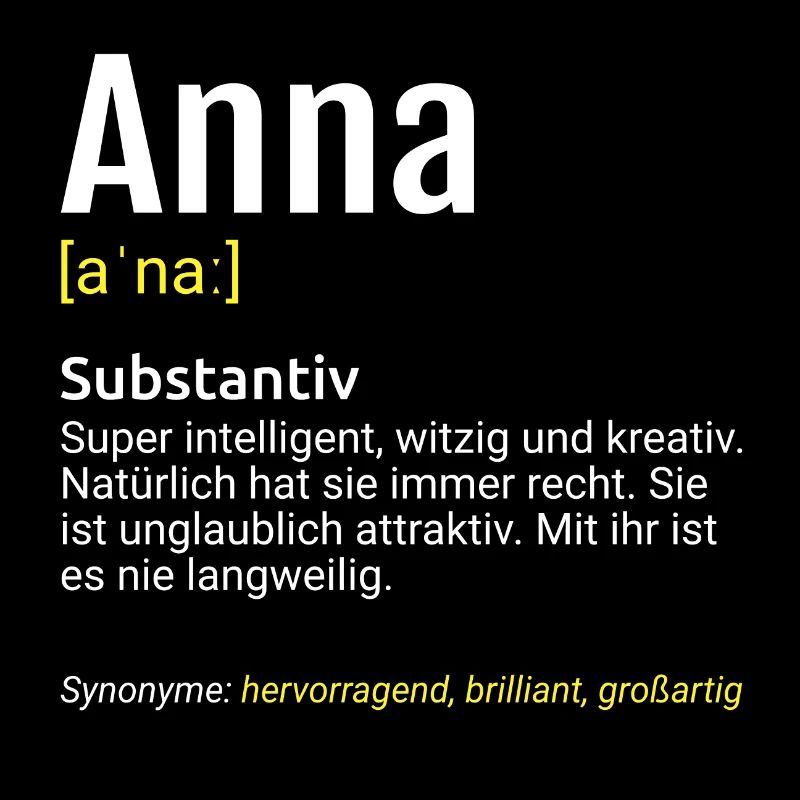 Anna Name Definition