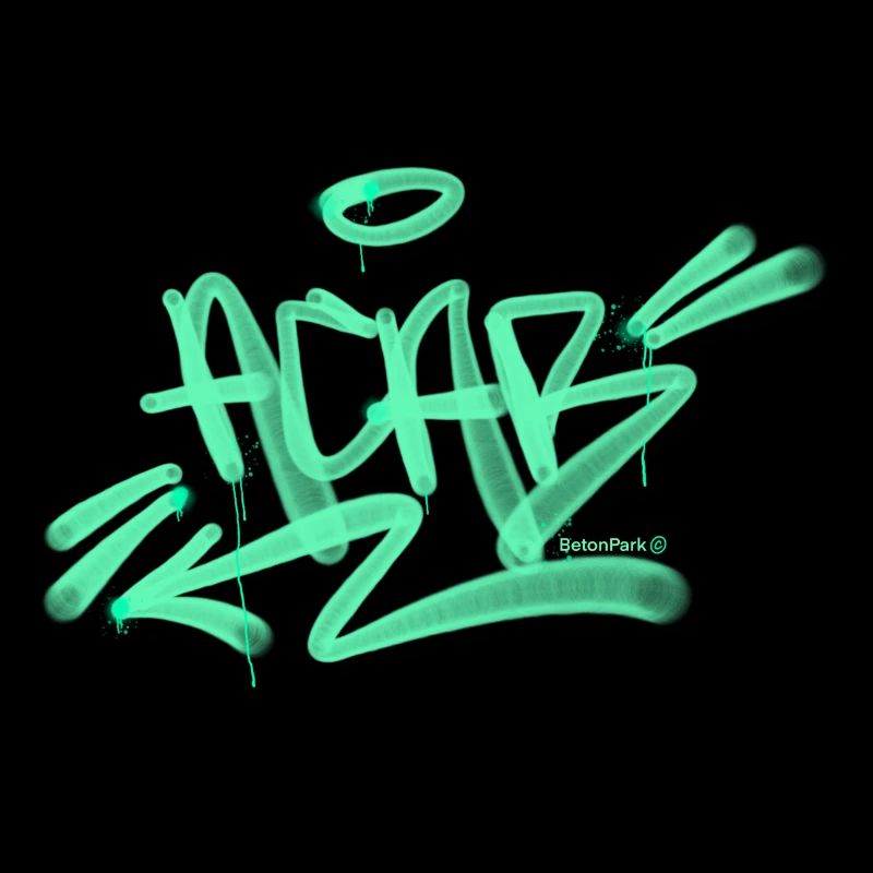 Acab Tag turquoise