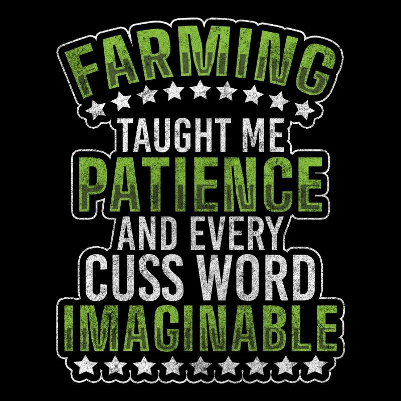 Farmer Cattle Cereals