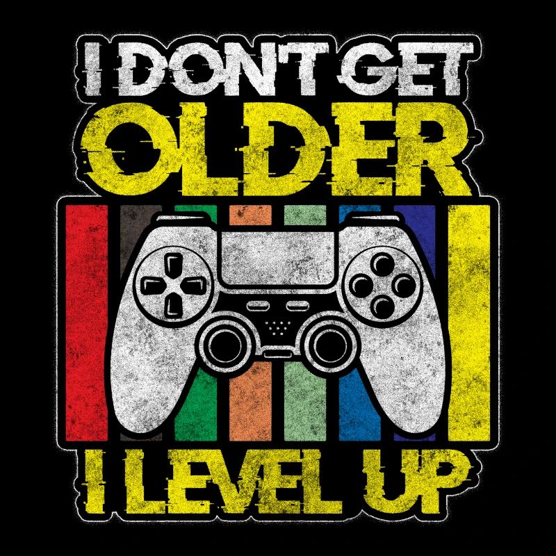 Gamer Video Game Console