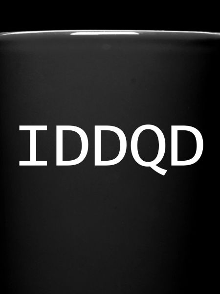 Iddqd - DOOM II fuskare