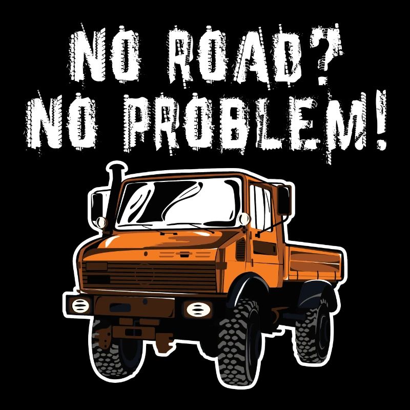 Pas de route? Aucun problème! Unimog - Tout-terrain - Oldtimer