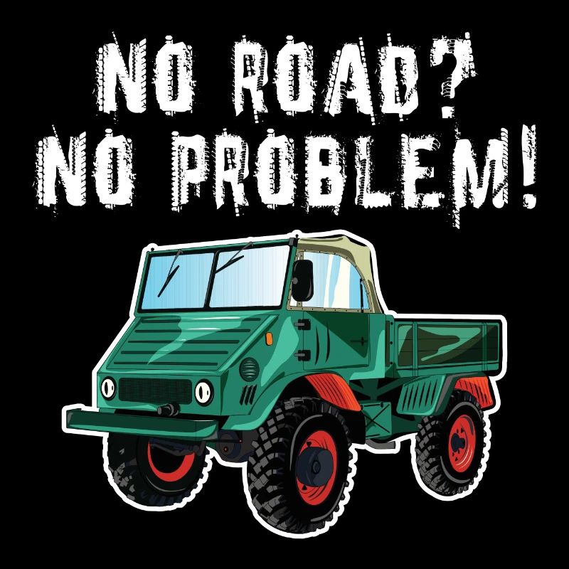 Pas de route? Aucun problème! Unimog - Tout-terrain - Oldtimer