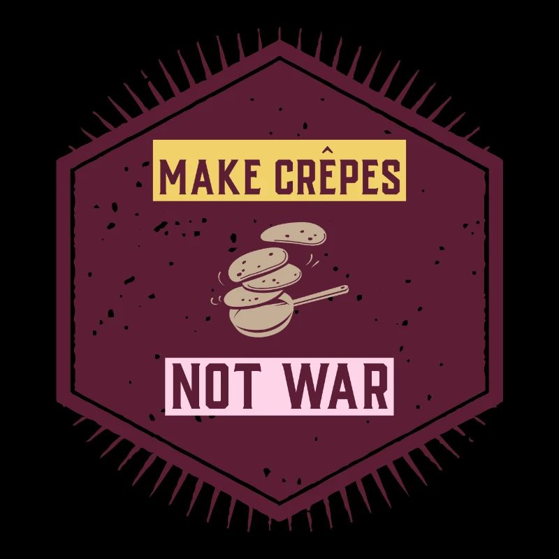 Make crepes not war