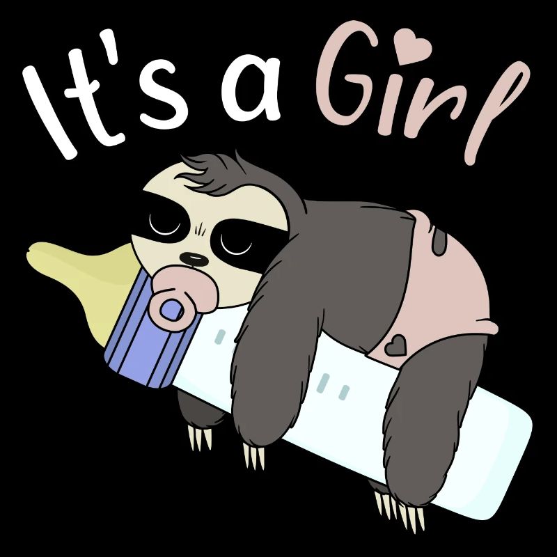 C’est un test de grossesse d’annonce de fille