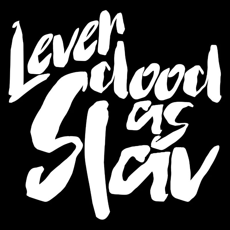 Lever dood comme Slav