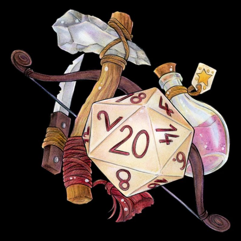 Rollenspiel Tabletop D20 Würfel Geschenk