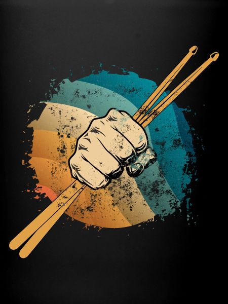 Batterie vibrations et percussions