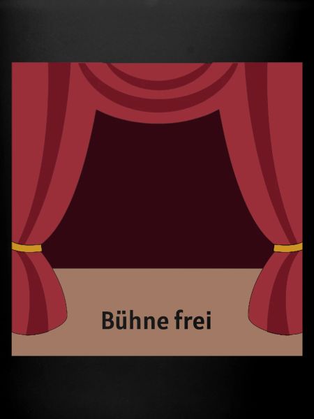 Bühne frei