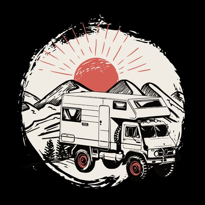 Camping - Unimog - Aventure - Oldtimer