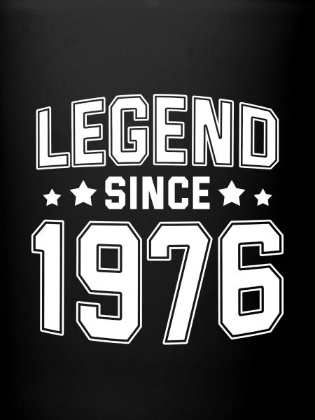 Legend since 1976