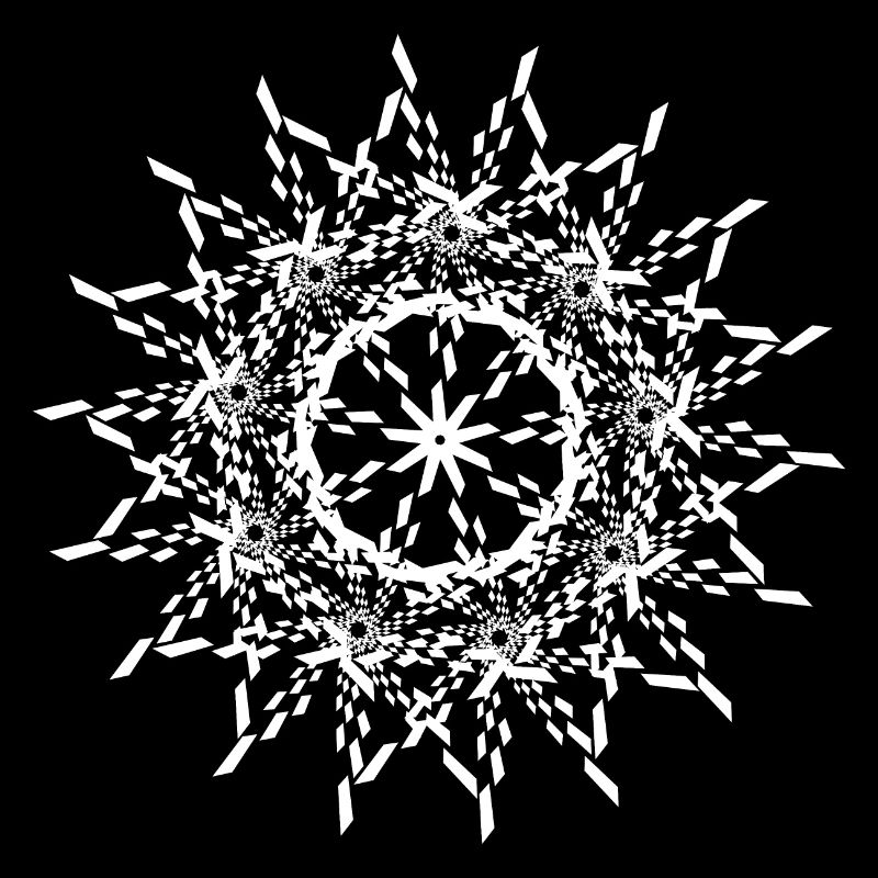 Mandala Fraktale