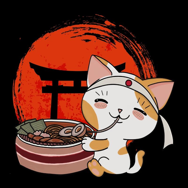 Mignon Chat Manga Japonais