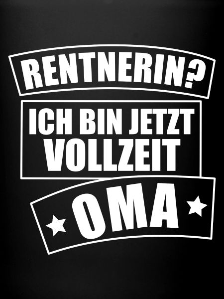 Oma - Rentnerin