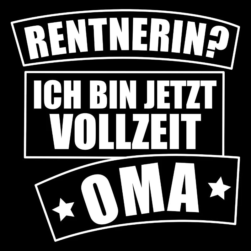Oma - Rentnerin