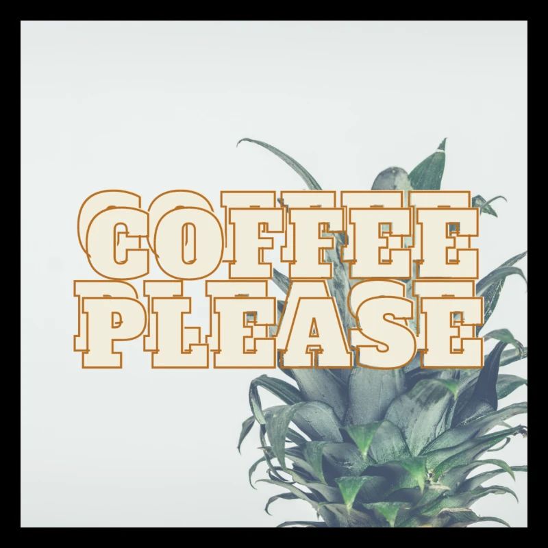 Coffee Please