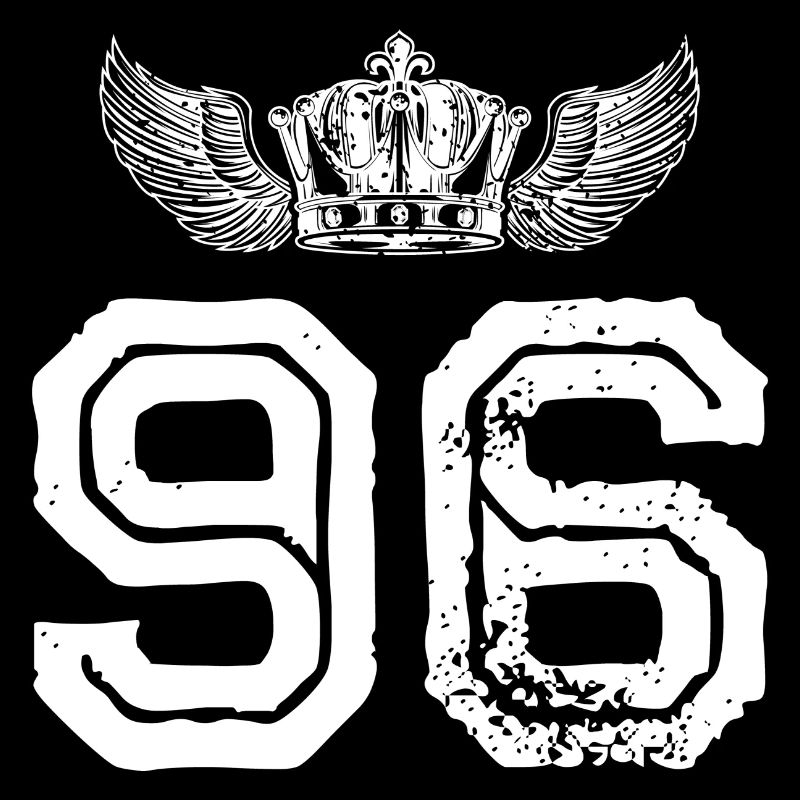 96 Couronne numérique