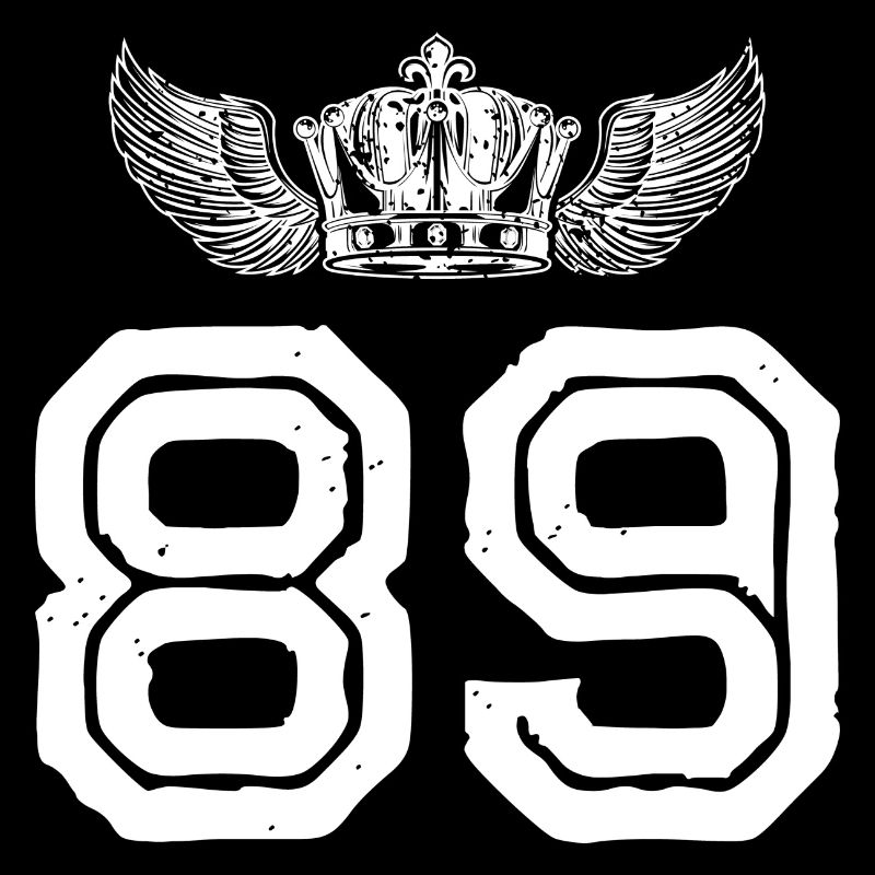 89 Couronne de numéros