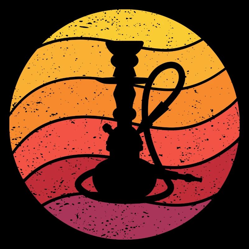 Pipe à eau Retro Style Vintage