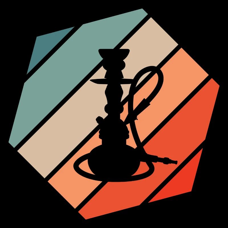 Pipe à eau Retro Style Vintage