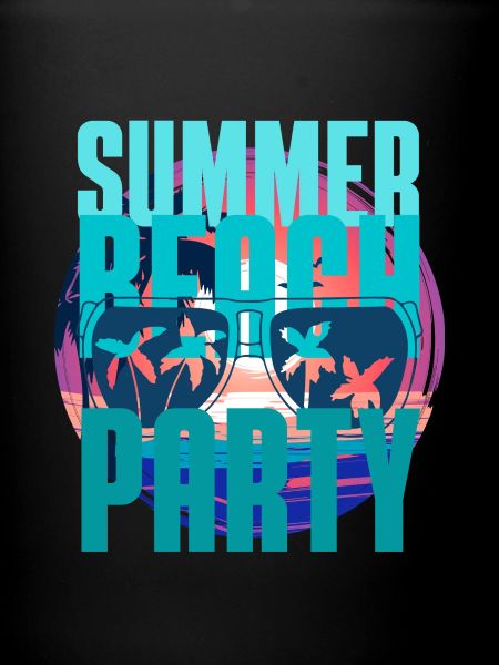 Summer beach party