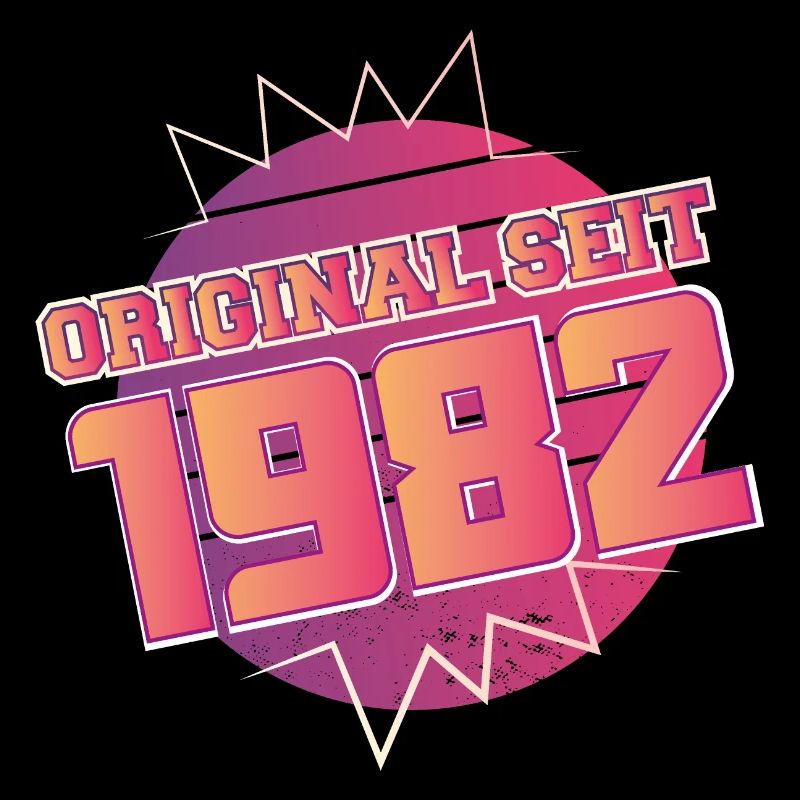 Original seit 1982 Retro