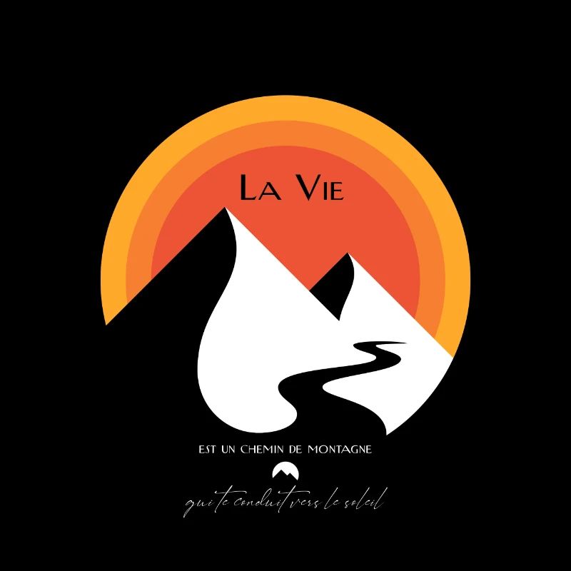 Das Leben ist ein Bergpfad