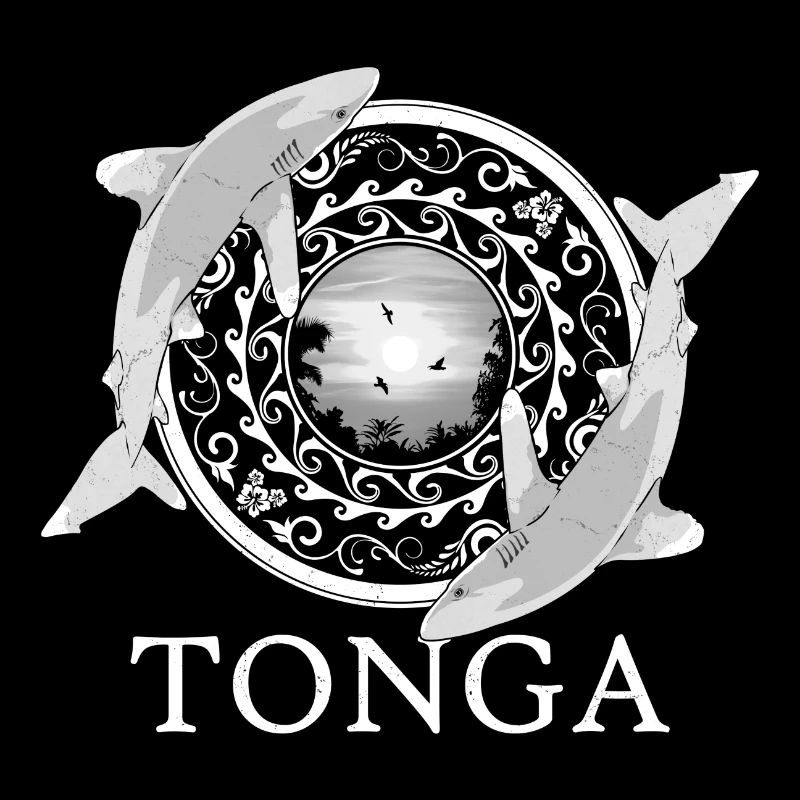 Weißspitzenriffhaie Tonga Pride