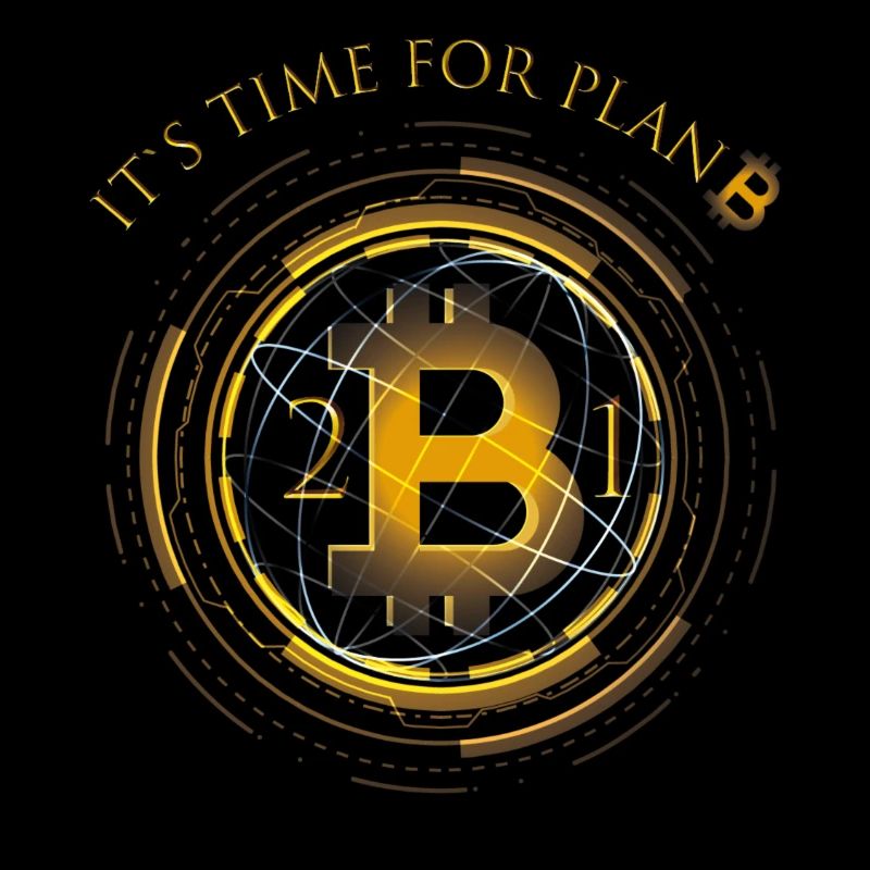 Bitcoin -It´s Time for Plan "B" - Krypto