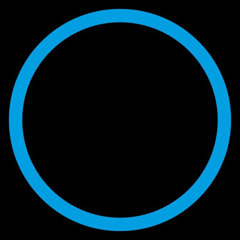 Circle - Blue - Geometry