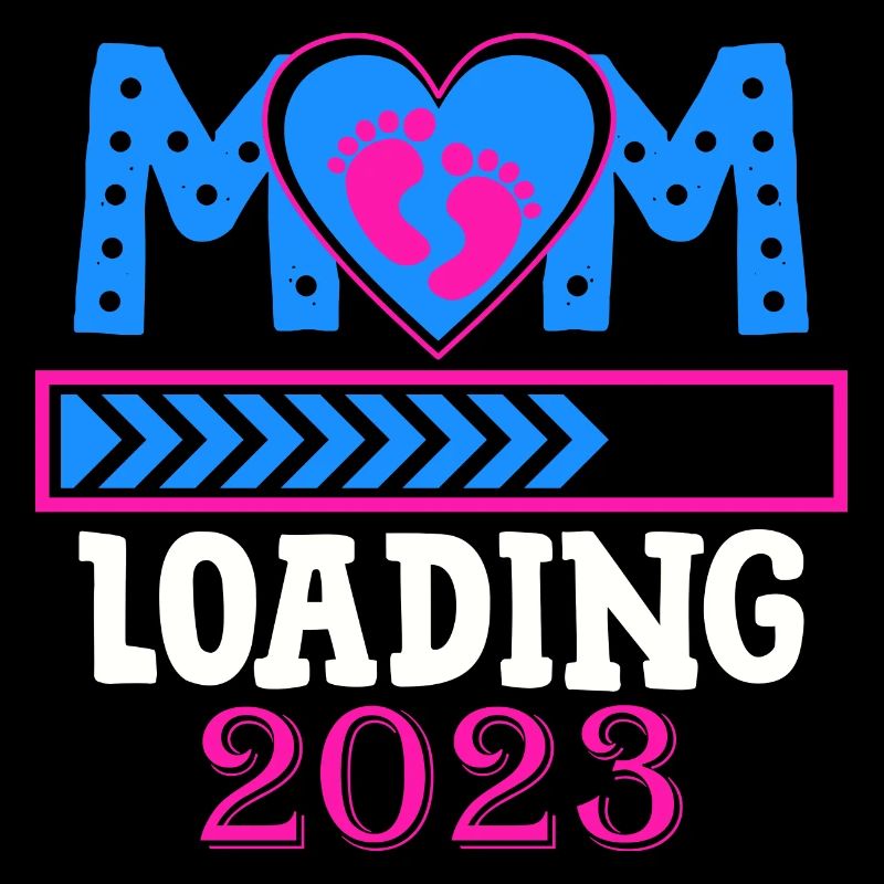 Mama loading 2023, werdende Mutter 2023