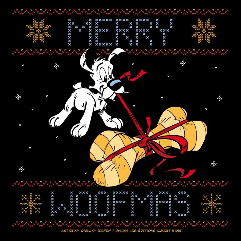 Asterix - Idefix Merry Christmas