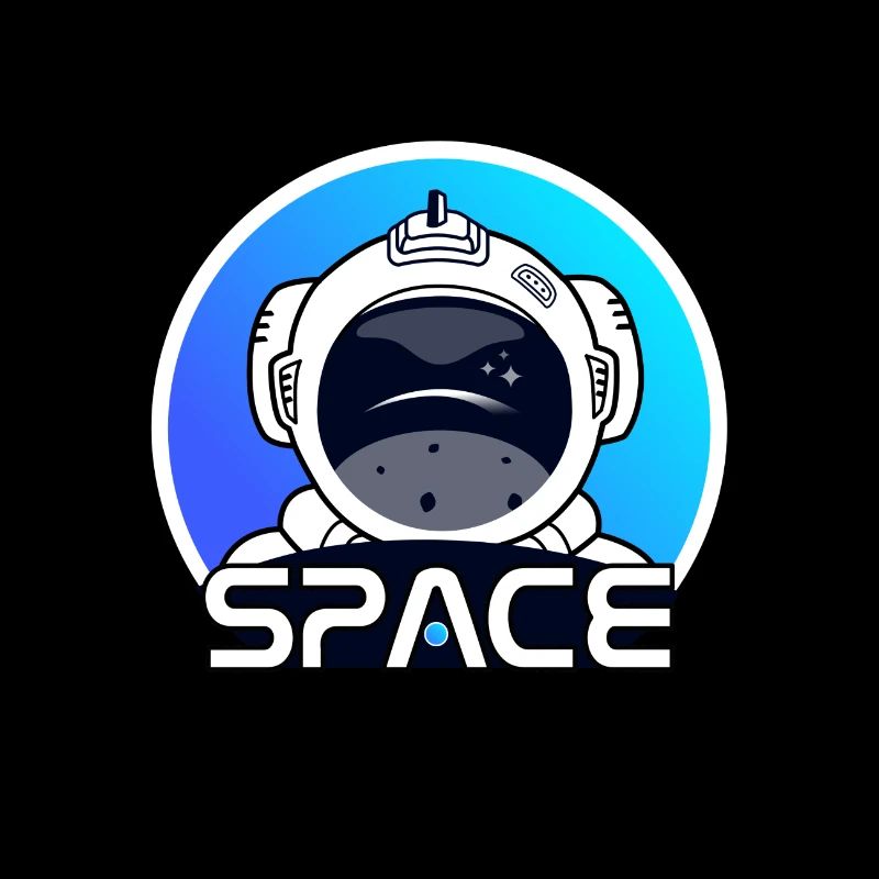 Astronaut in space