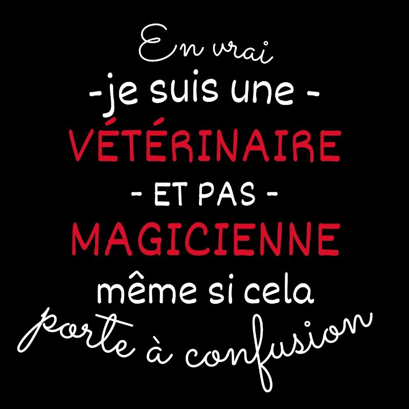 Vétérinaire et pas Magicienne