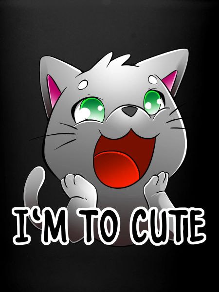 Im trop mignon Chat