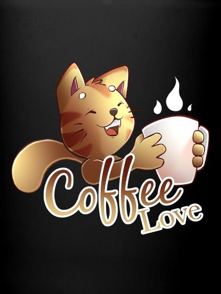 Café pour chat Amour