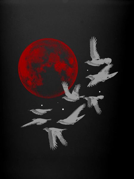Sous la Lune Rouge