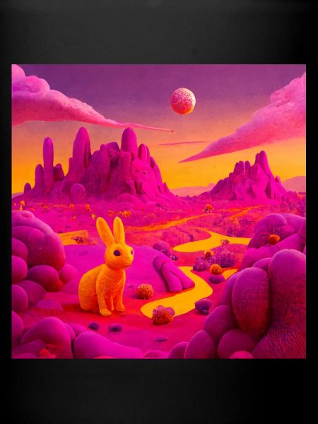 Surreal Rabbit
