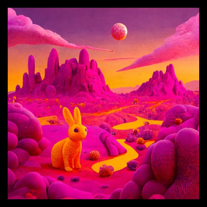 Surreal Rabbit