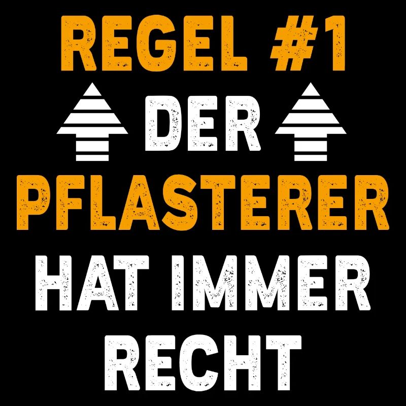 Pflasterer Geschenk Geburtstag Spruch